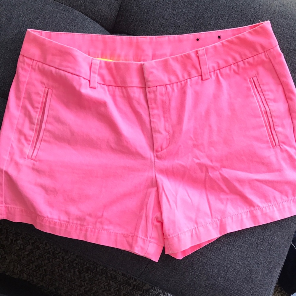 Vibrant pink short